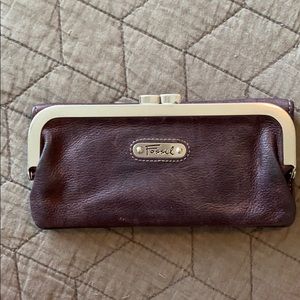 Fossil wallet